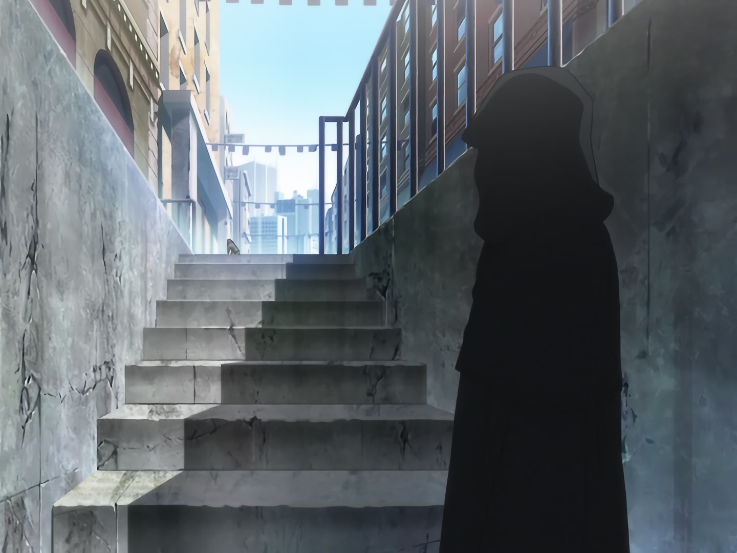 Blood+ Ep 45: Turn the Palm of Your Hand Toward the Sun @ 07:38