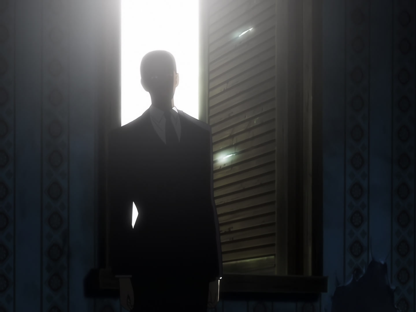Blood+ Ep 45: Turn the Palm of Your Hand Toward the Sun @ 12:16