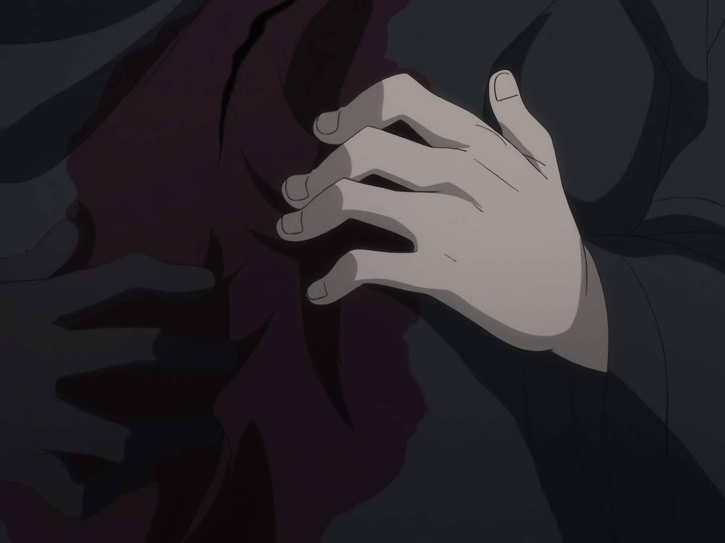 Blood+ Ep 45: Turn the Palm of Your Hand Toward the Sun @ 18:03