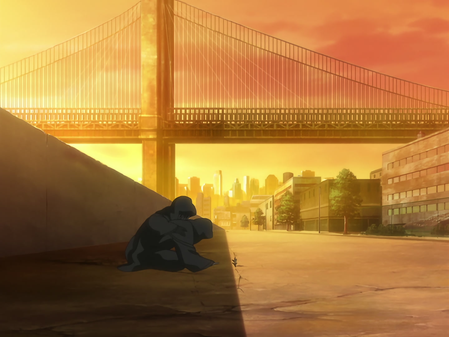 Blood+ Ep 45: Turn the Palm of Your Hand Toward the Sun @ 19:30