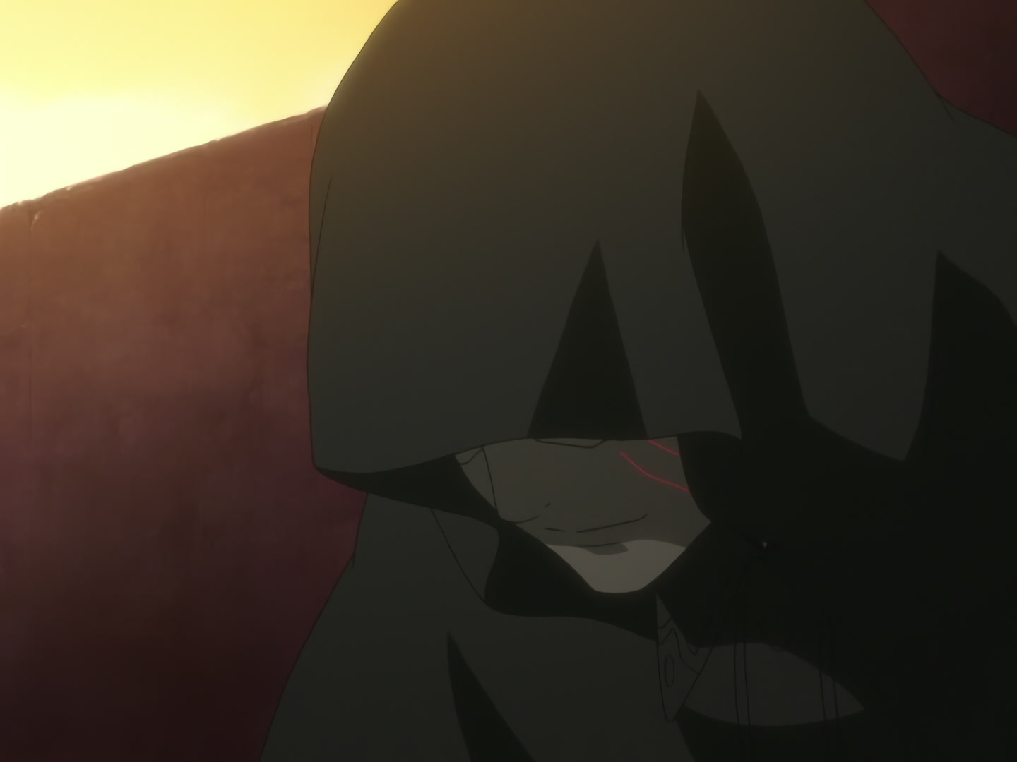 Blood+ Ep 45: Turn the Palm of Your Hand Toward the Sun @ 19:53
