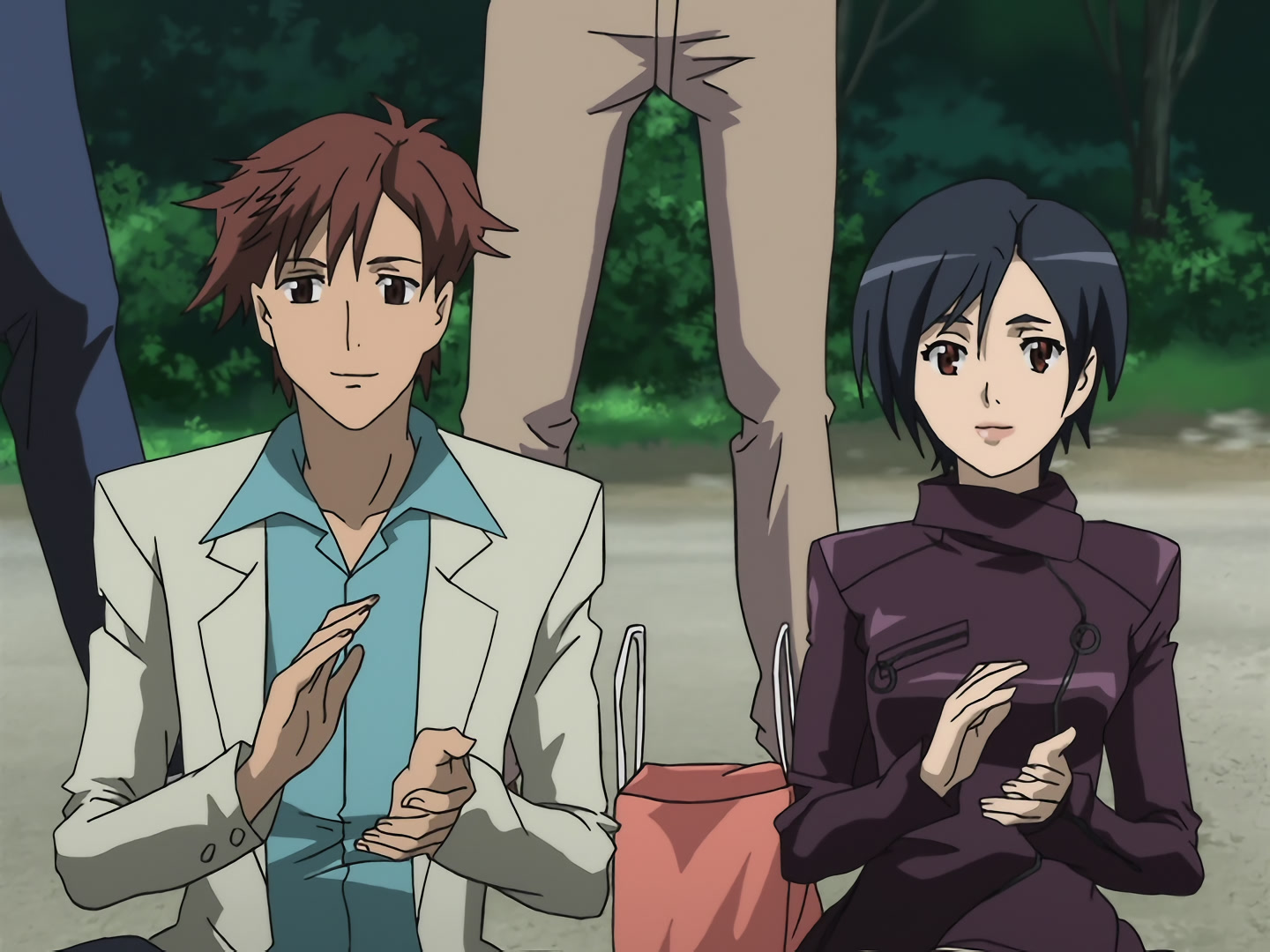 Blood+ Ep 46: May Tomorrow Be a Clear Day @ 14:41