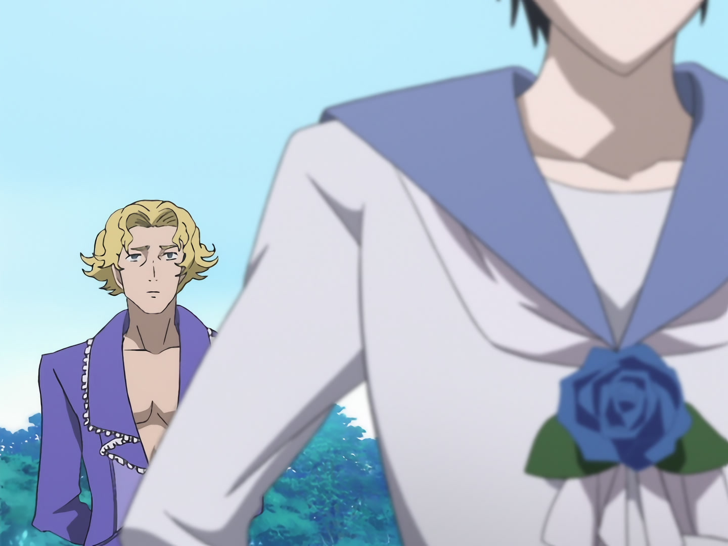 Blood+ Ep 46: May Tomorrow Be a Clear Day @ 15:22