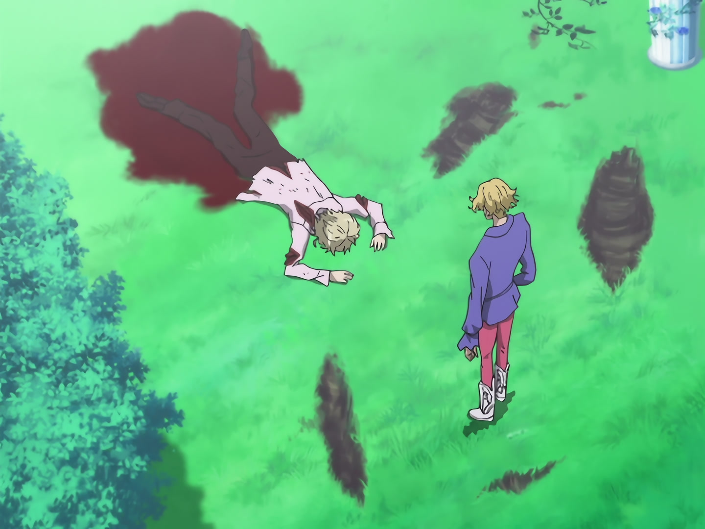 Blood+ Ep 46: May Tomorrow Be a Clear Day @ 15:51