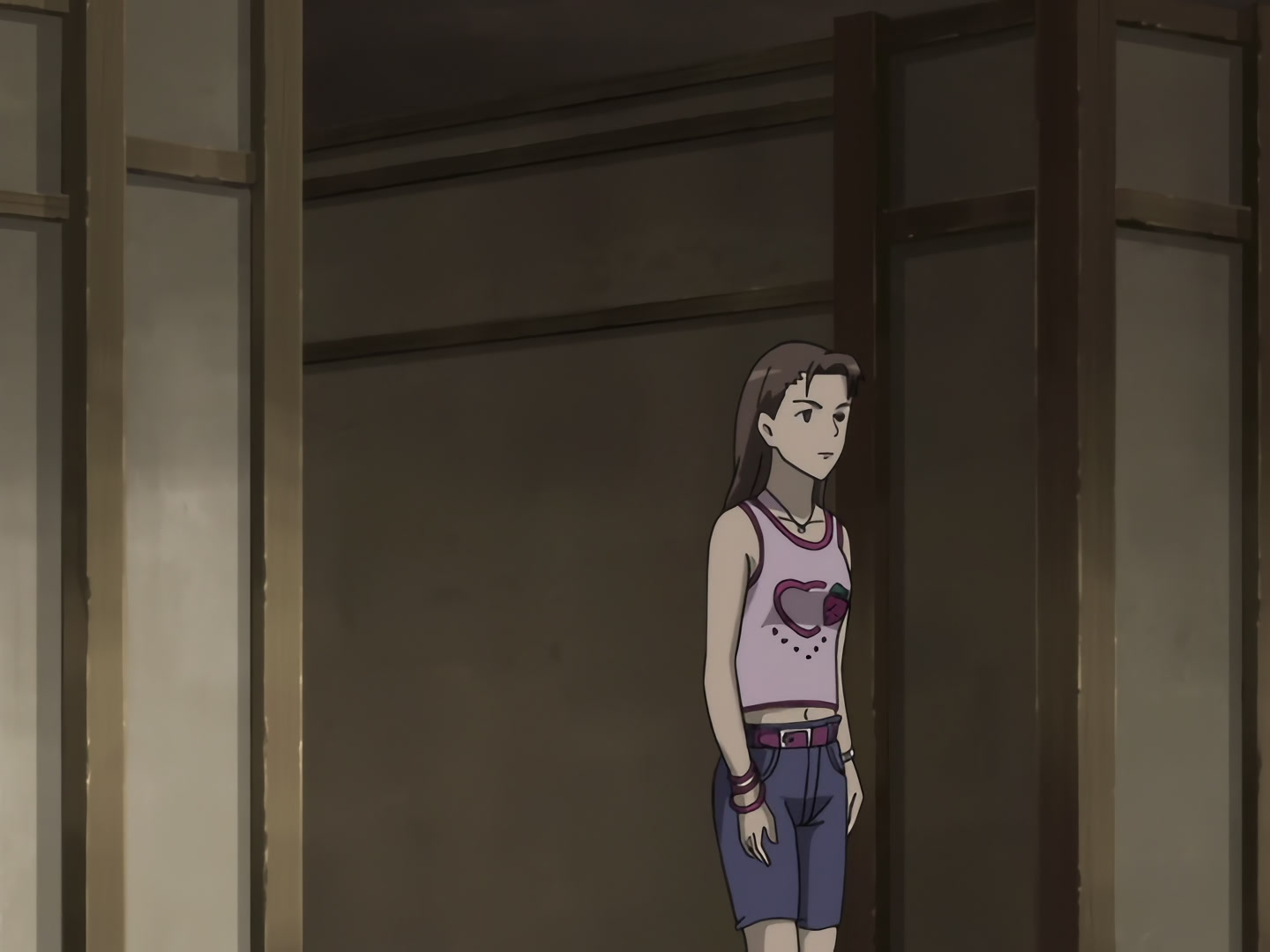 Blood+ Ep 46: May Tomorrow Be a Clear Day @ 15:56
