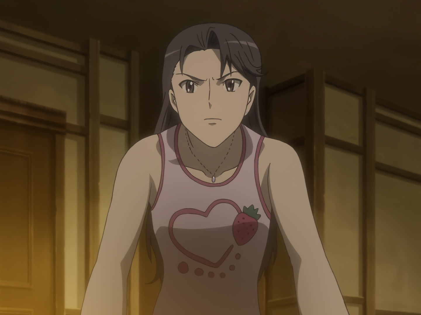 Blood+ Ep 46: May Tomorrow Be a Clear Day @ 19:48