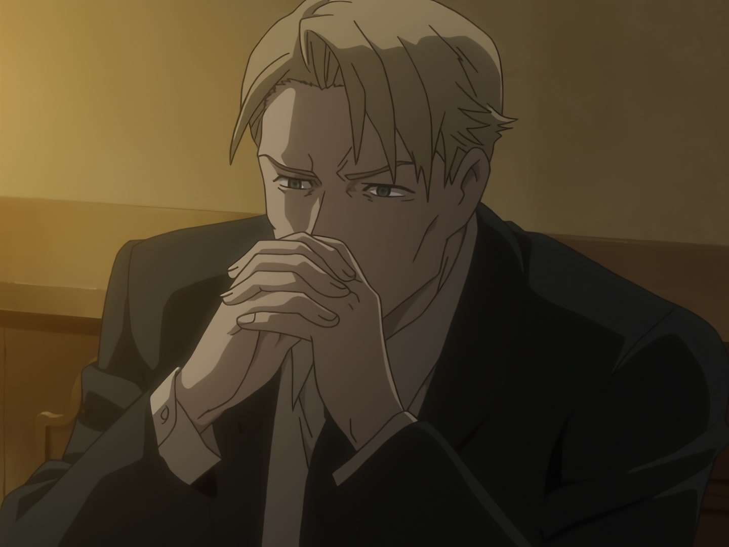 Blood+ Ep 46: May Tomorrow Be a Clear Day @ 19:54