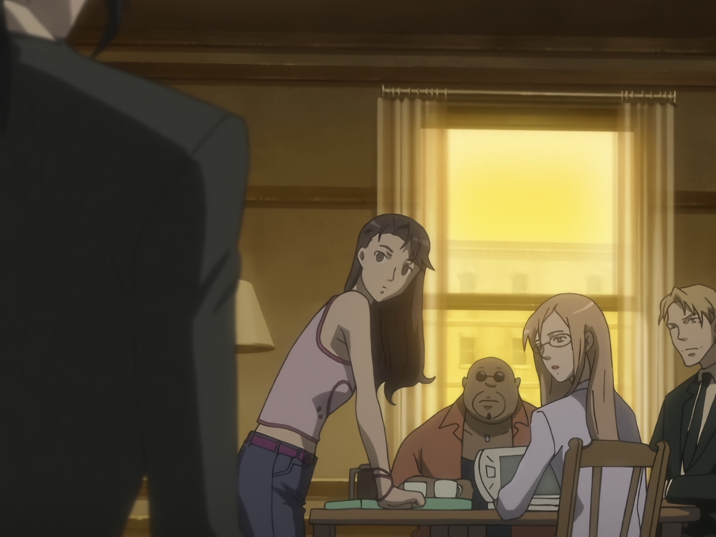Blood+ Ep 46: May Tomorrow Be a Clear Day @ 20:11
