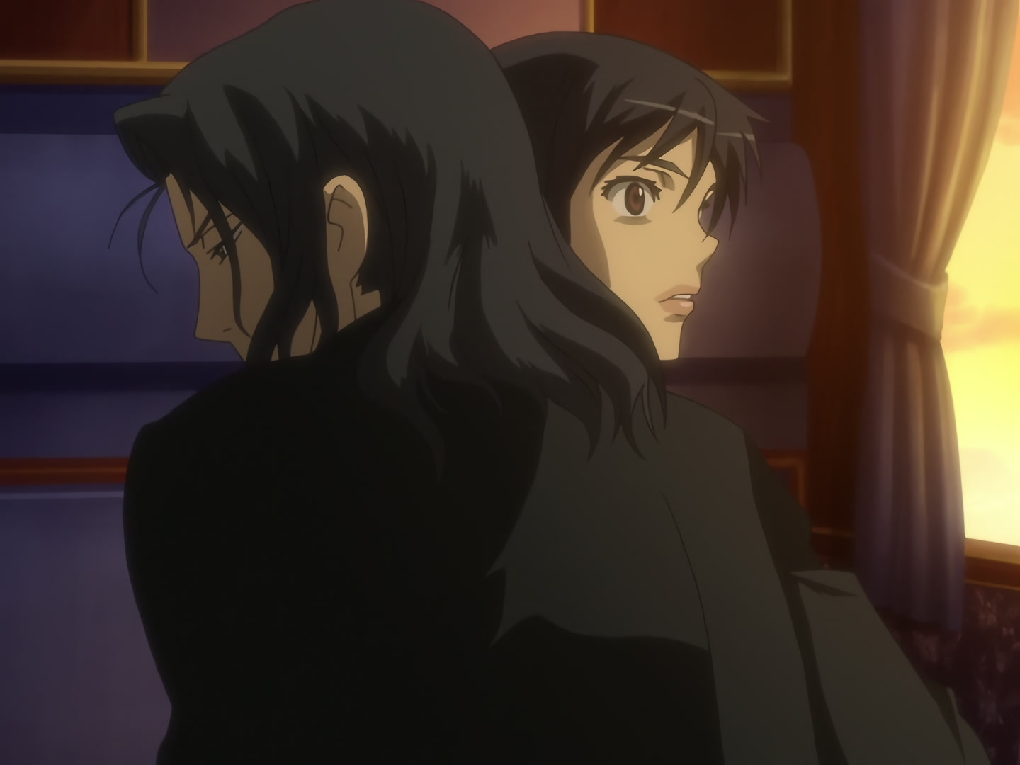 Blood+ Ep 46: May Tomorrow Be a Clear Day @ 21:03