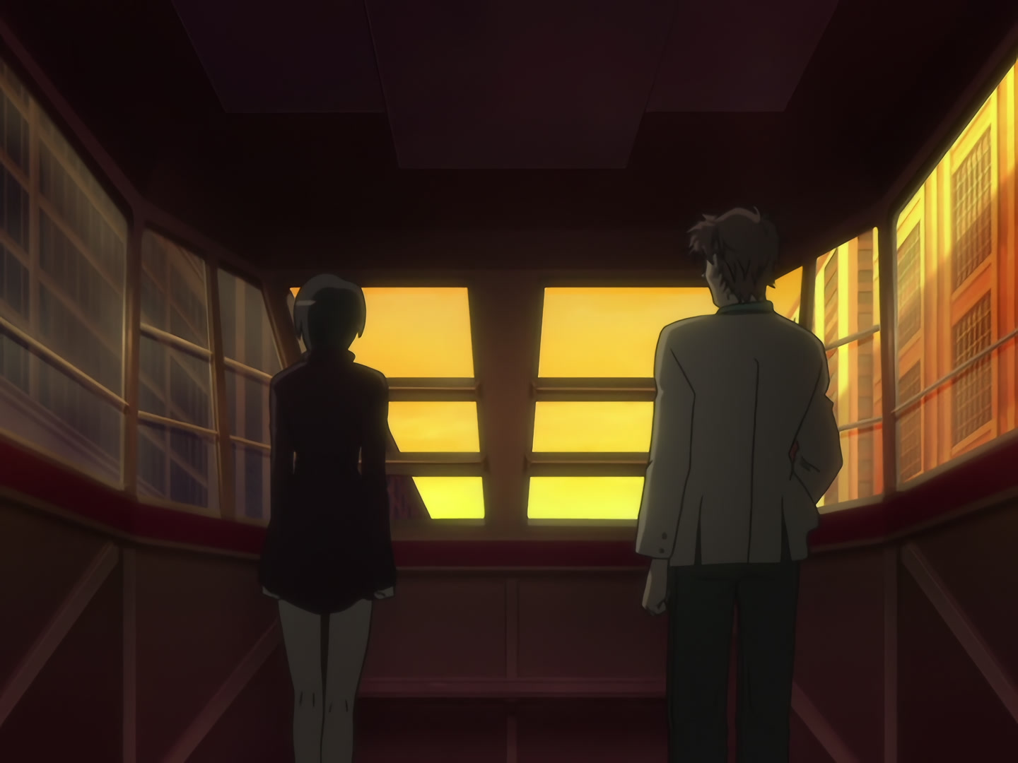 Blood+ Ep 46: May Tomorrow Be a Clear Day @ 21:32