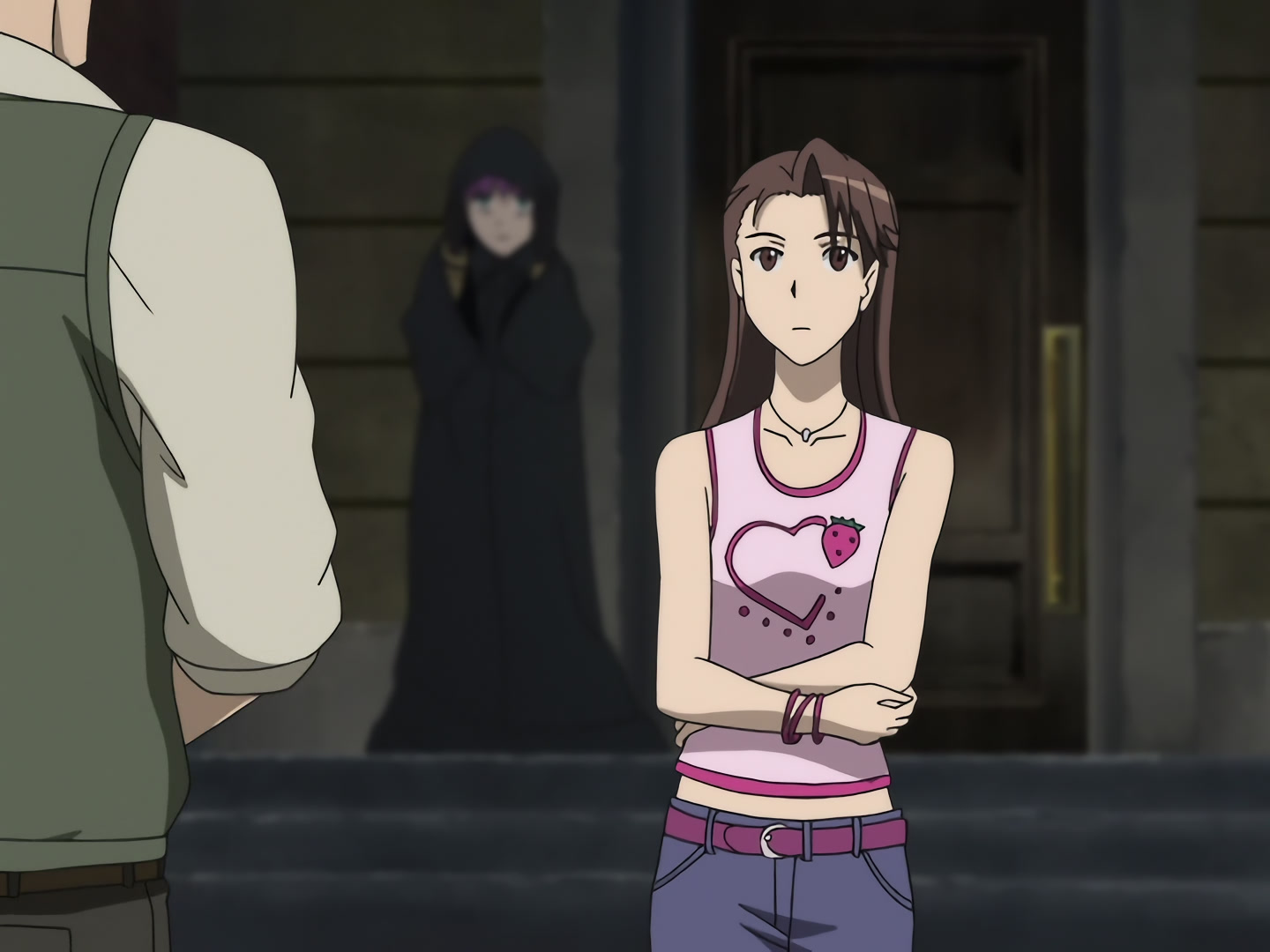 Blood+ Ep 47: Beyond All Blood @ 06:06