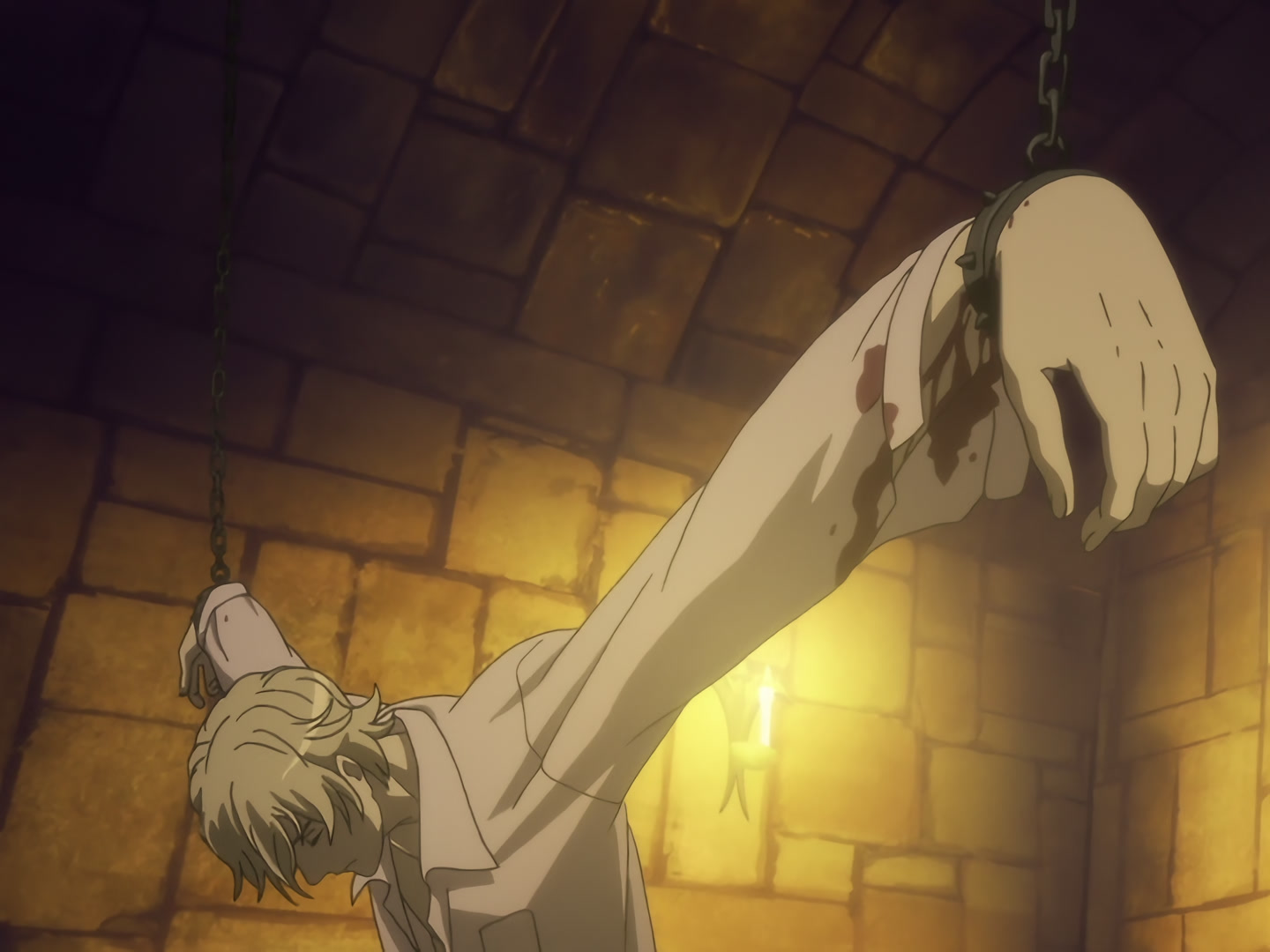 Blood+ Ep 47: Beyond All Blood @ 06:58