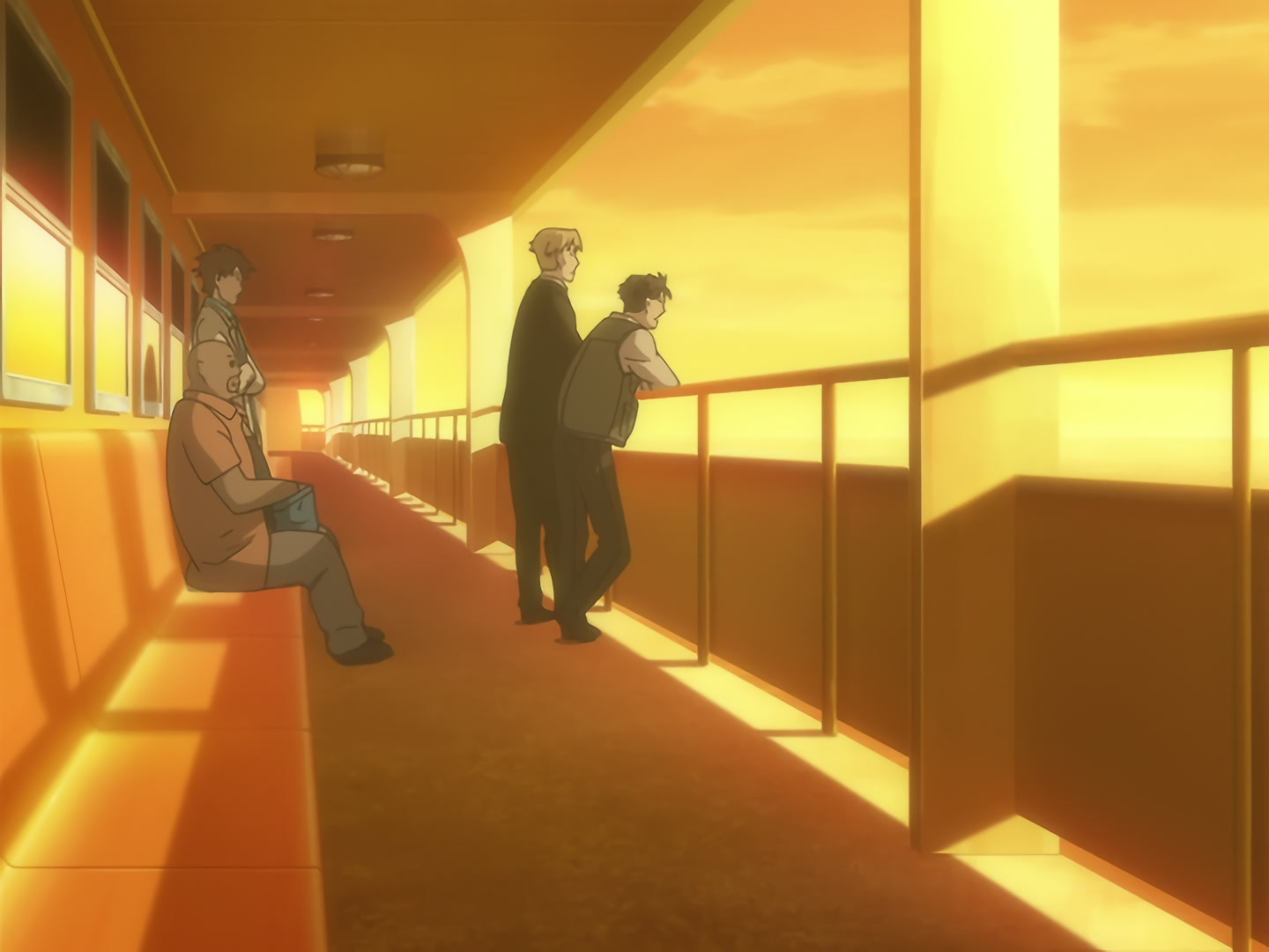 Blood+ Ep 47: Beyond All Blood @ 09:00