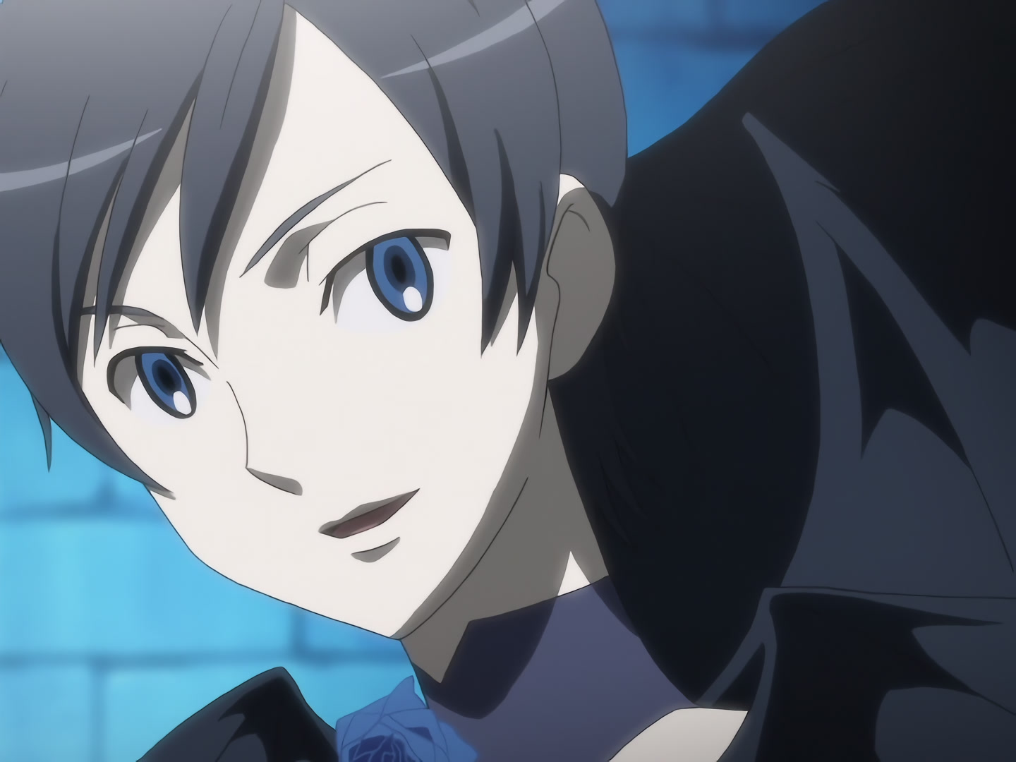 Blood+ Ep 49: Two Queens @ 03:35