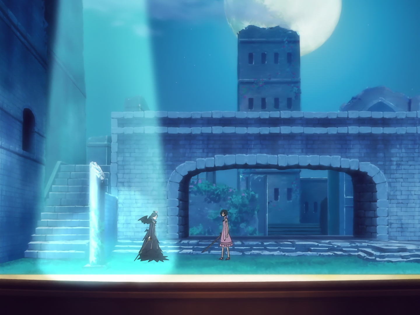 Blood+ Ep 49: Two Queens @ 03:53