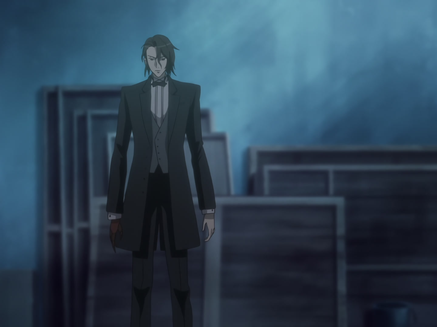 Blood+ Ep 49: Two Queens @ 05:43