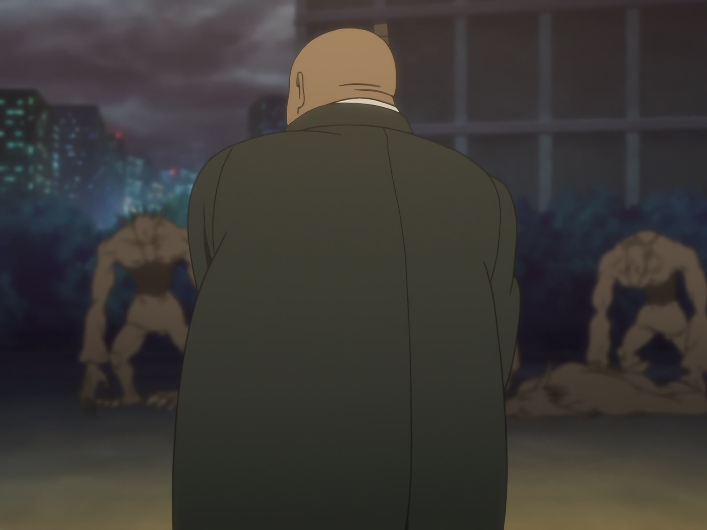 Blood+ Ep 49: Two Queens @ 08:31