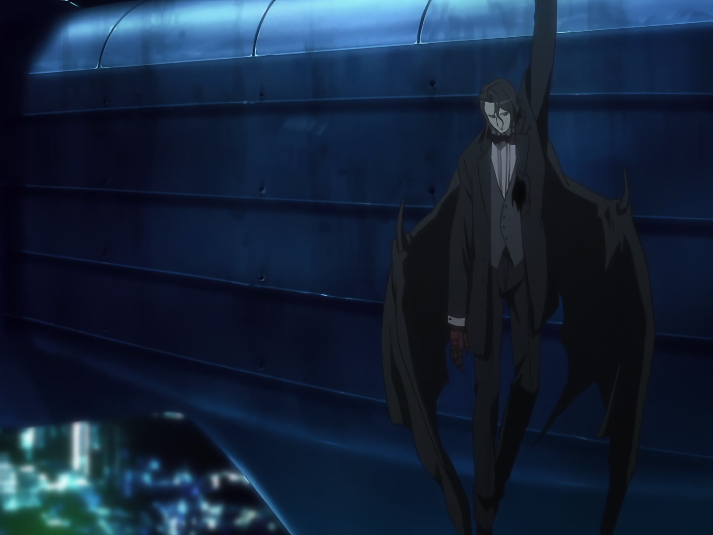 Blood+ Ep 49: Two Queens @ 09:00