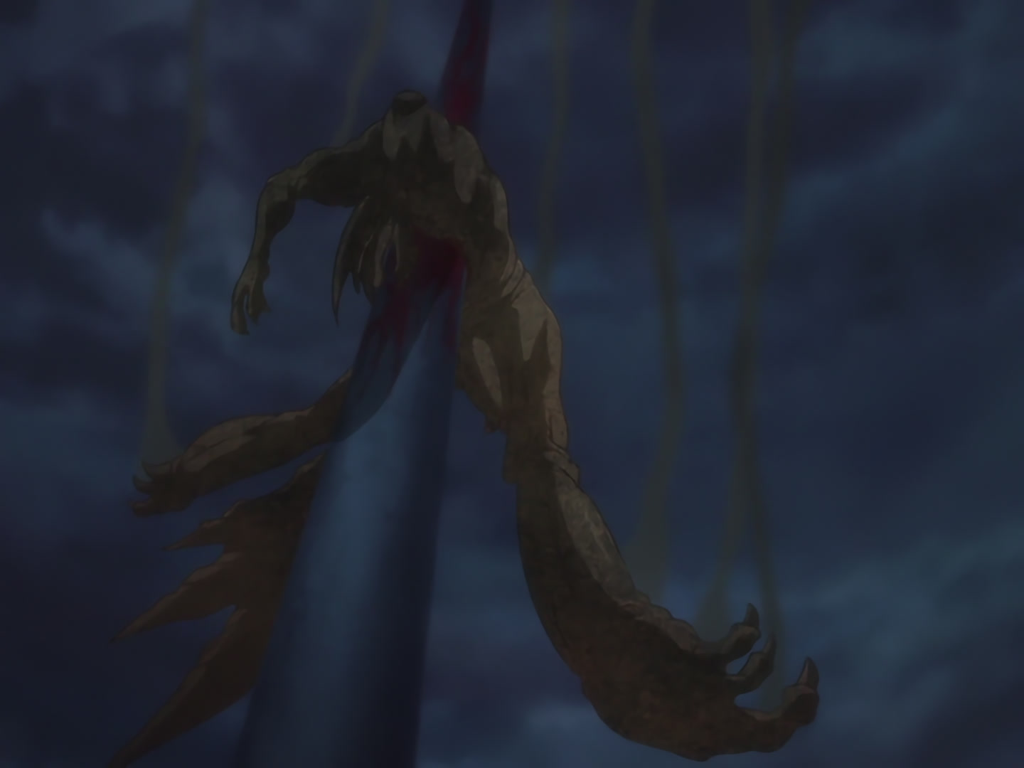 Blood+ Ep 49: Two Queens @ 11:13