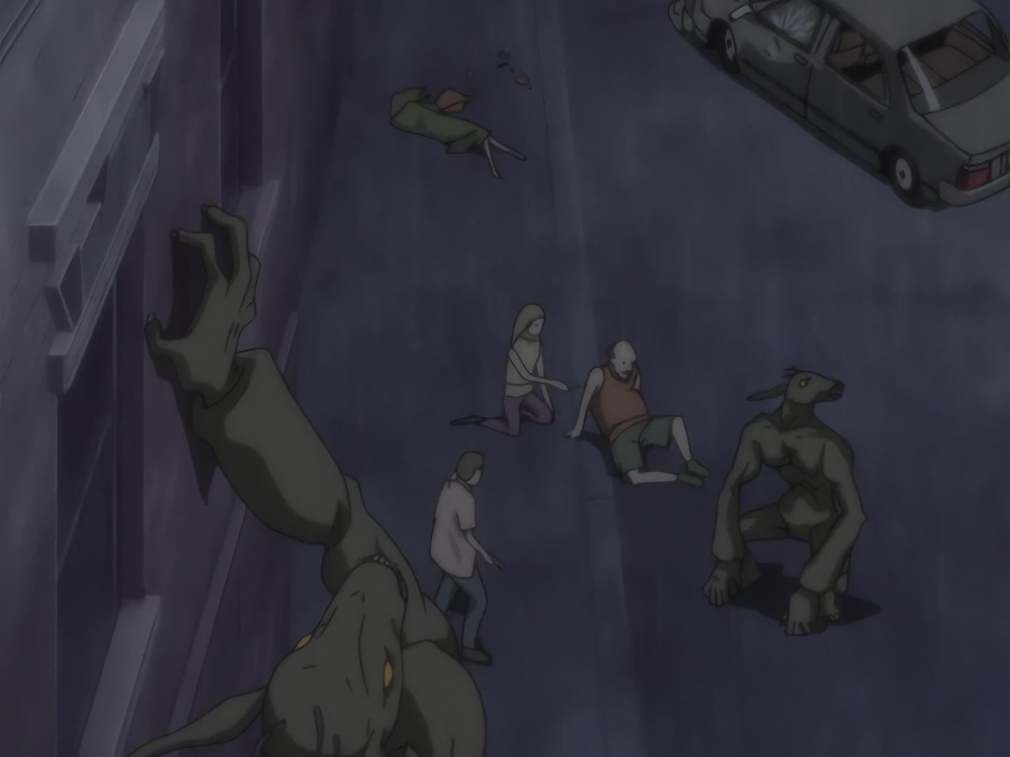 Blood+ Ep 50: Nankurunaisa @ 02:23