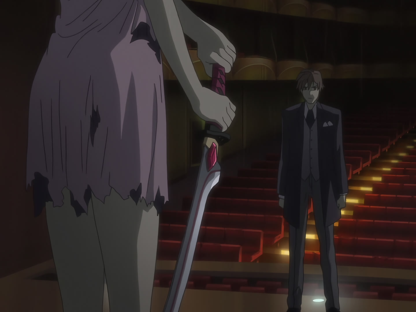 Blood+ Ep 50: Nankurunaisa @ 03:37