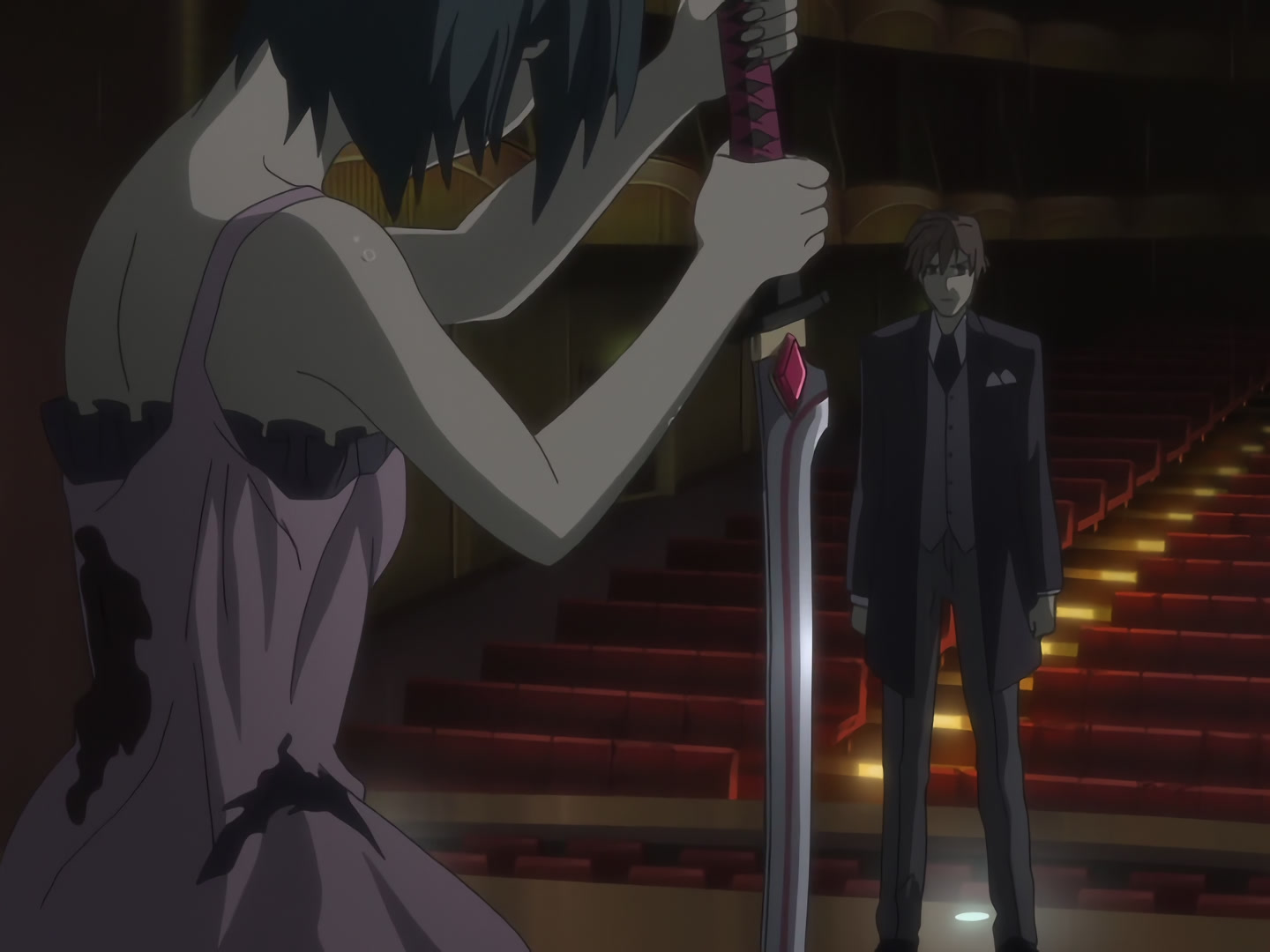 Blood+ Ep 50: Nankurunaisa @ 03:48