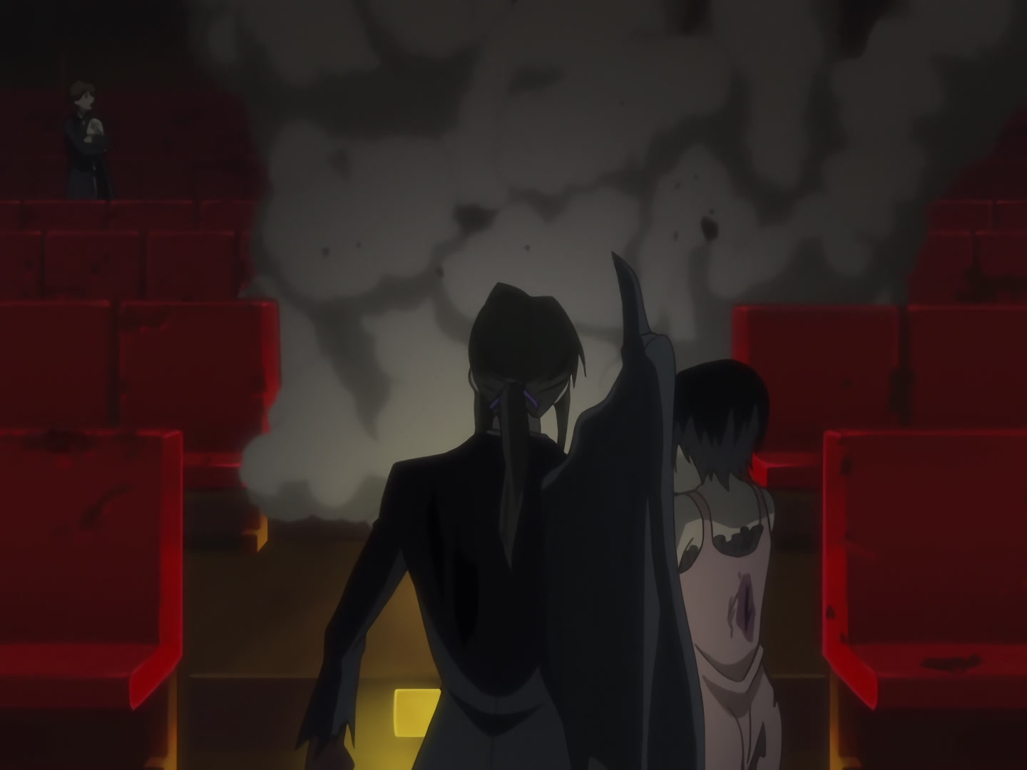Blood+ Ep 50: Nankurunaisa @ 09:16