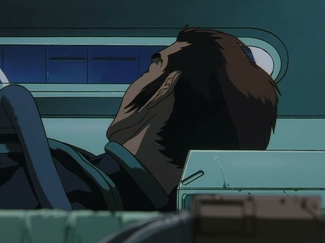 Blue Gender Ep 1: One Day @ 00:03:43