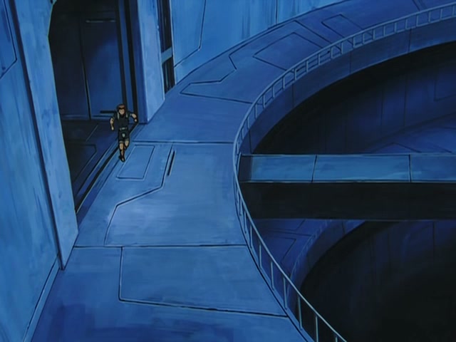 Blue Gender Ep 1: One Day @ 00:07:32