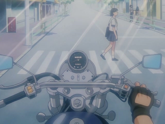 Blue Gender Ep 1: One Day @ 00:08:07