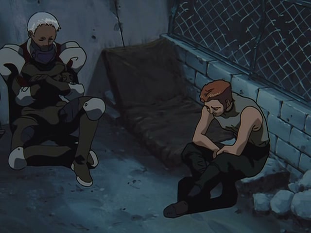 Blue Gender Ep 2: Cry @ 00:03:24