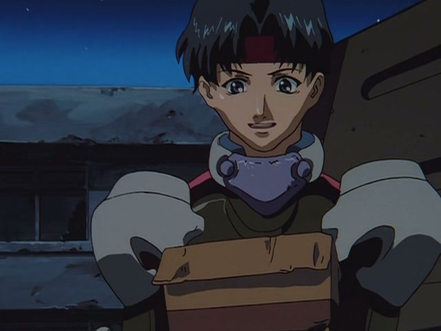 Blue Gender Ep 2: Cry @ 00:03:40