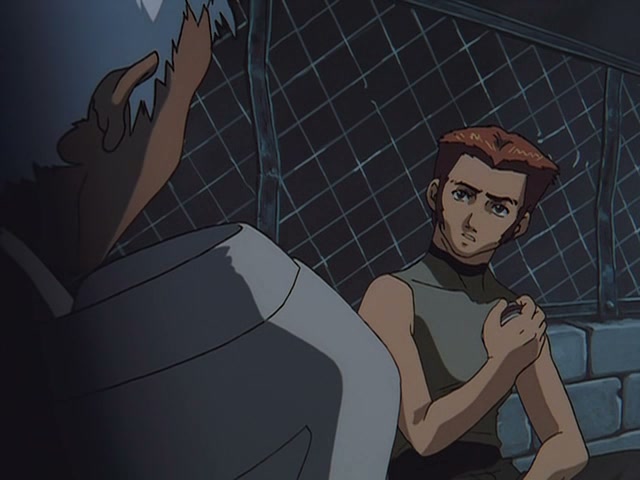 Blue Gender Ep 2: Cry @ 00:04:07