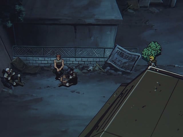 Blue Gender Ep 2: Cry @ 00:04:27