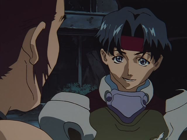 Blue Gender Ep 2: Cry @ 00:05:02