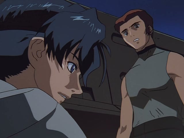 Blue Gender Ep 2: Cry @ 00:07:13