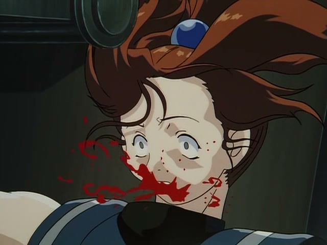 Blue Gender Ep 2: Cry @ 00:16:01