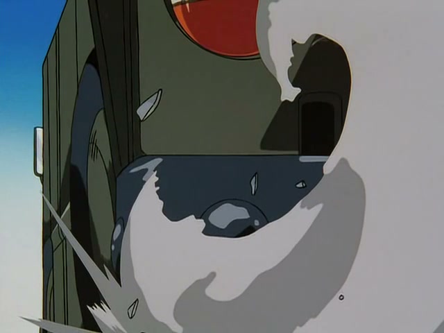 Blue Gender Ep 2: Cry @ 00:16:40