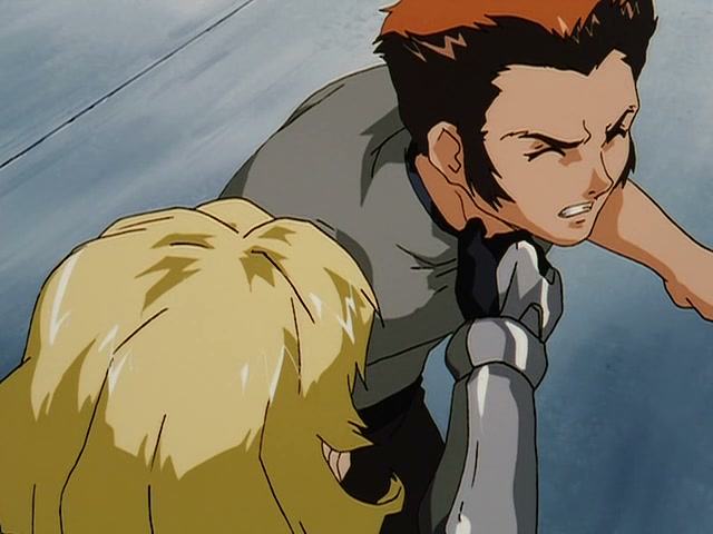 Blue Gender Ep 2: Cry @ 00:17:47