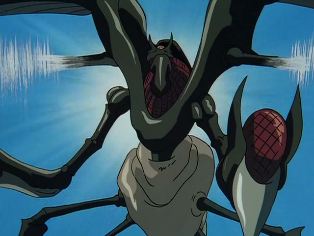 Blue Gender Ep 2: Cry @ 00:18:07