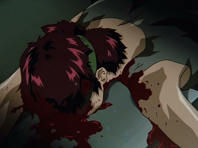 Blue Gender Ep 2: Cry @ 00:20:41