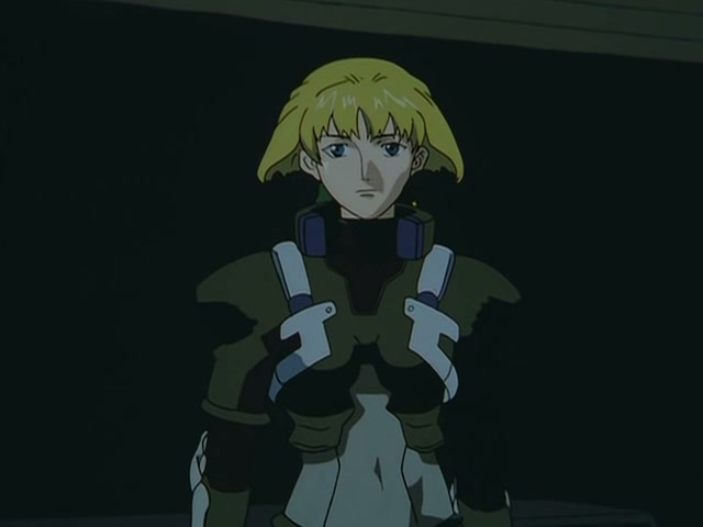 Blue Gender Ep 3: Trial @ 00:08:03