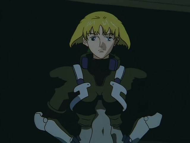 Blue Gender Ep 3: Trial @ 00:08:11