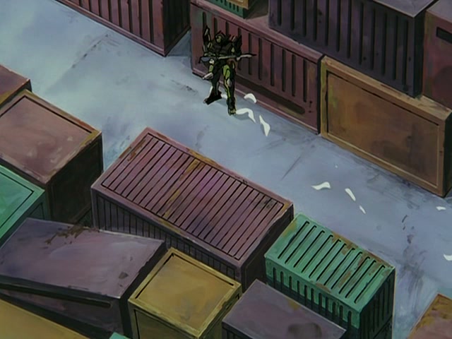 Blue Gender Ep 3: Trial @ 00:16:15