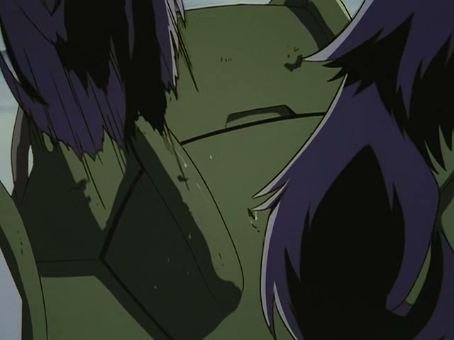 Blue Gender Ep 3: Trial @ 00:18:06