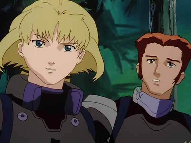 Blue Gender Ep 10: Tactics @ 00:01:53