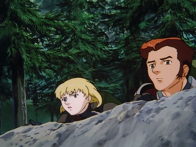 Blue Gender Ep 10: Tactics @ 00:02:52
