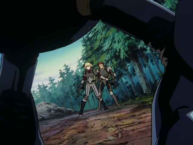 Blue Gender Ep 10: Tactics @ 00:03:32
