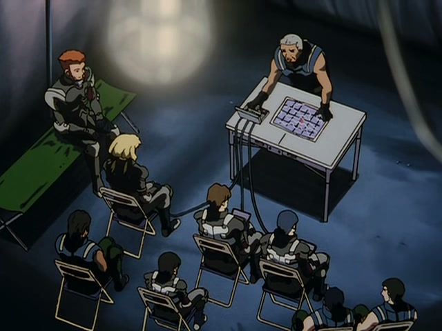 Blue Gender Ep 10: Tactics @ 00:04:51