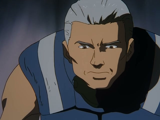 Blue Gender Ep 10: Tactics @ 00:05:30